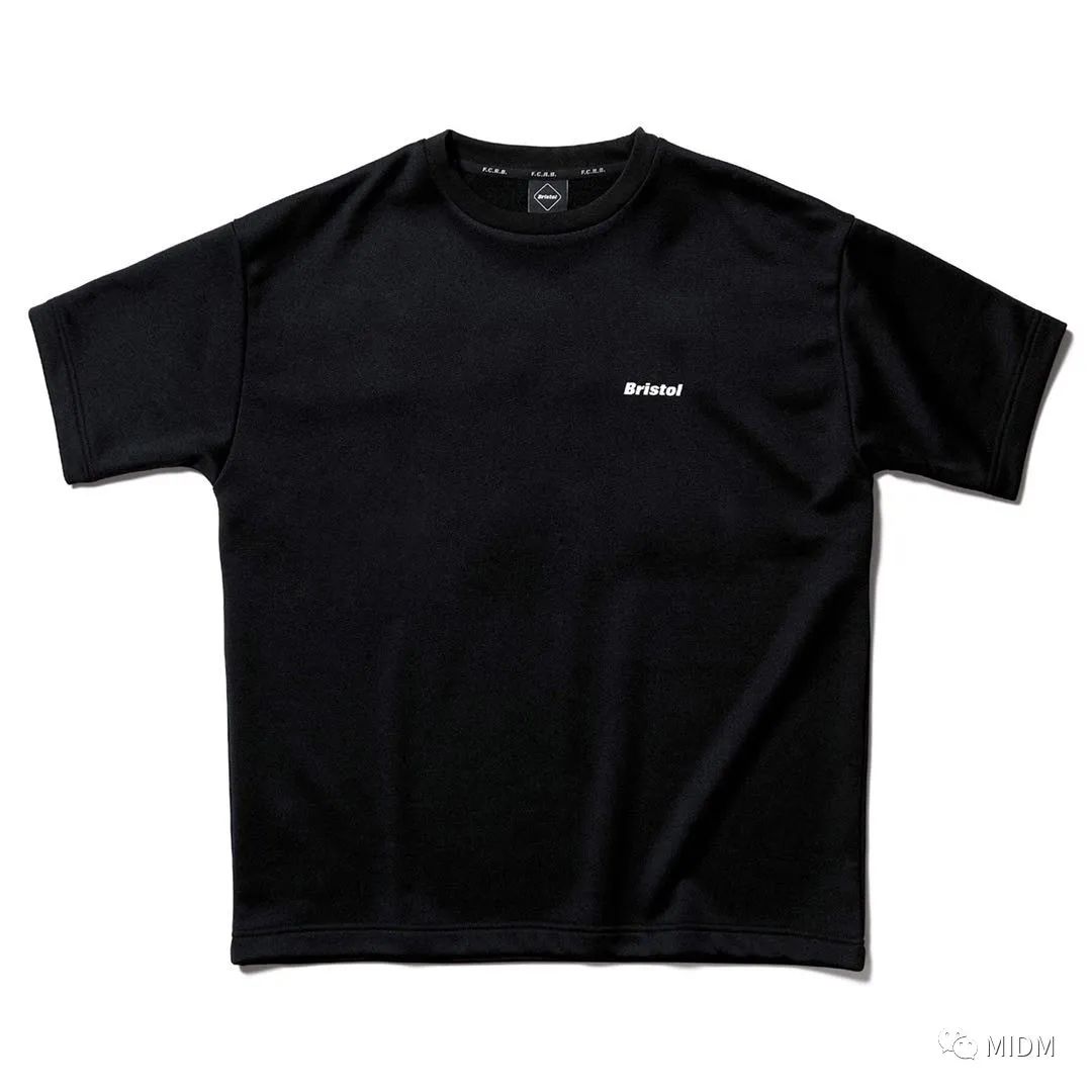 原厂F.C.Real Bristol TECH MINI LOOPBACK WIDE TEE