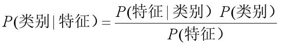 机器学习实战（5）—— 朴素贝叶斯原理部分