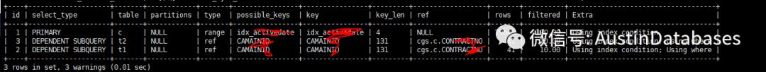 MYSQL 从项目经理的一次查询，到MYSQL 查询语句优化方法多