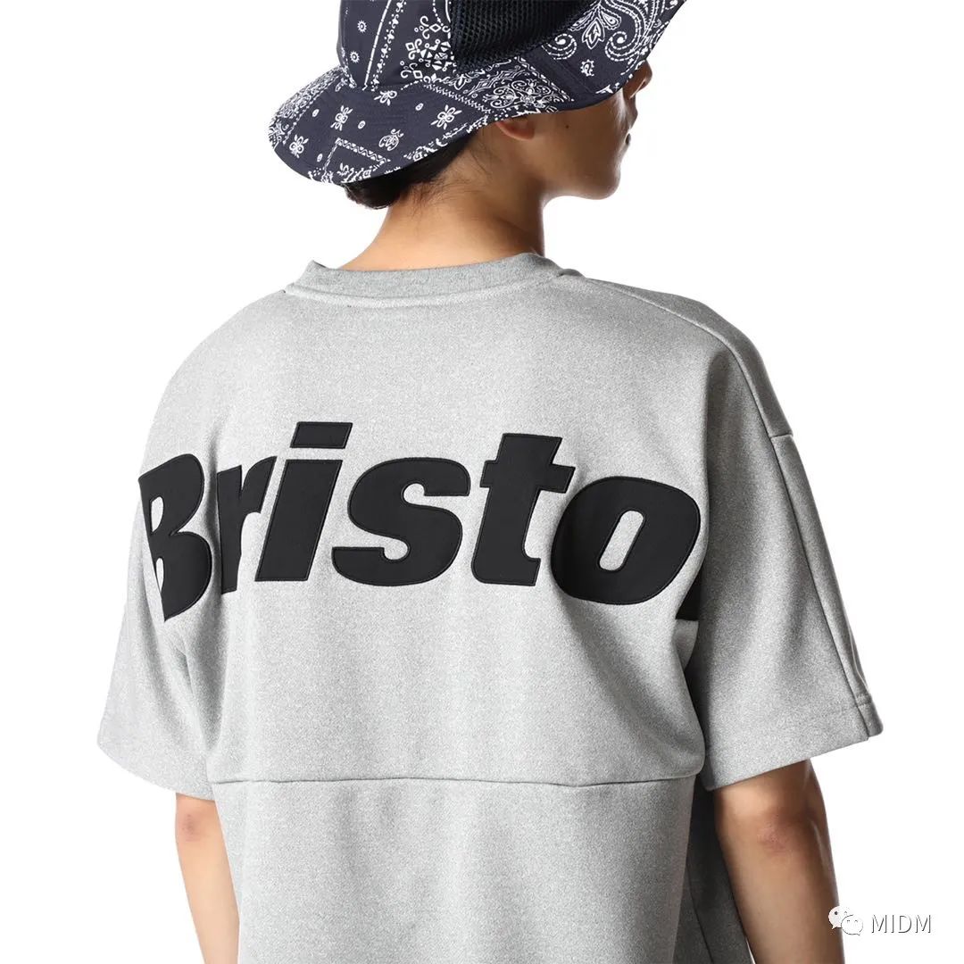 原厂F.C.Real Bristol TECH MINI LOOPBACK WIDE TEE