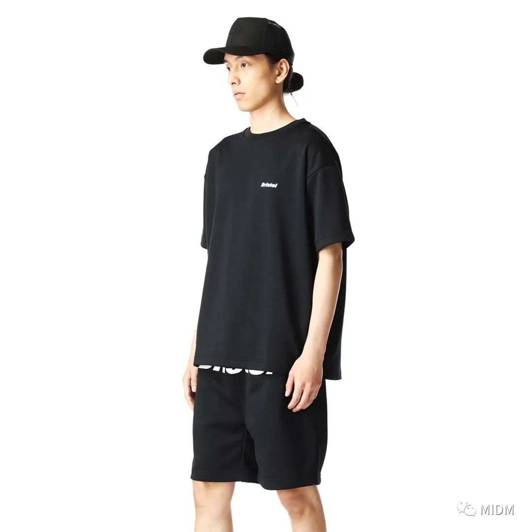 原厂F.C.Real Bristol TECH MINI LOOPBACK WIDE TEE