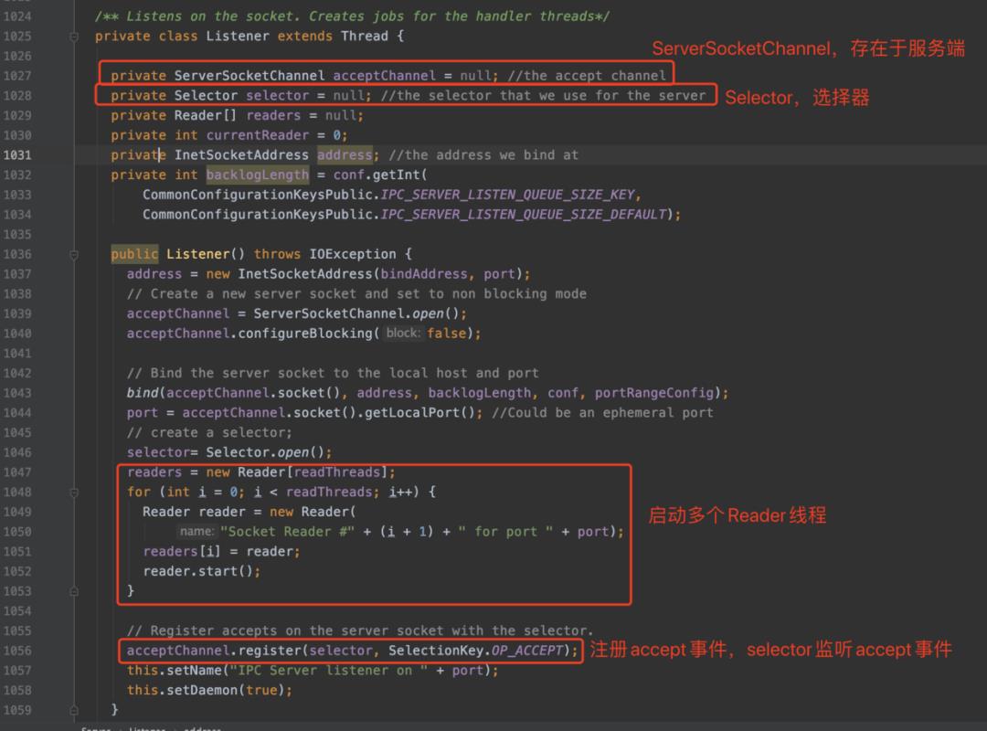 通过Hadoop RPC框架学习NIO