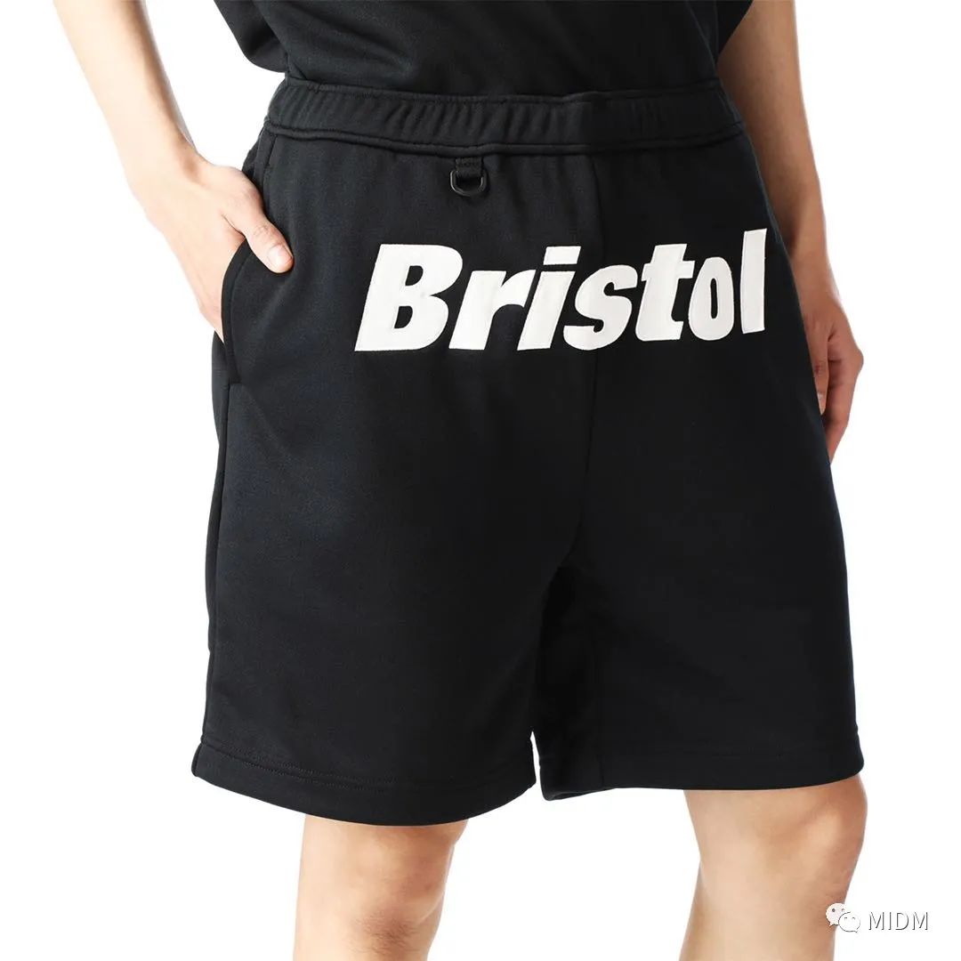 原厂F.C.Real Bristol款裤 TECH MINI LOOPBACK SHORTS