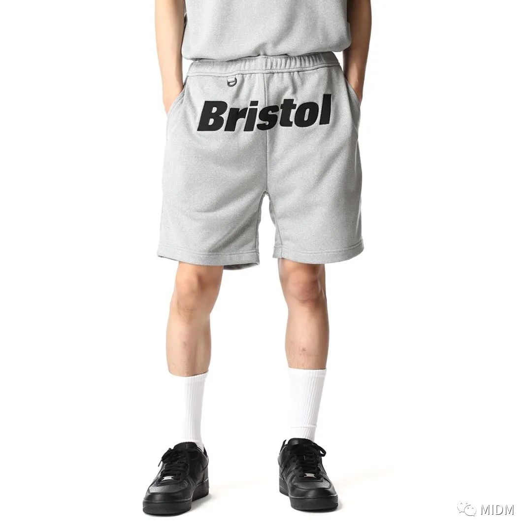 原厂F.C.Real Bristol款裤 TECH MINI LOOPBACK SHORTS