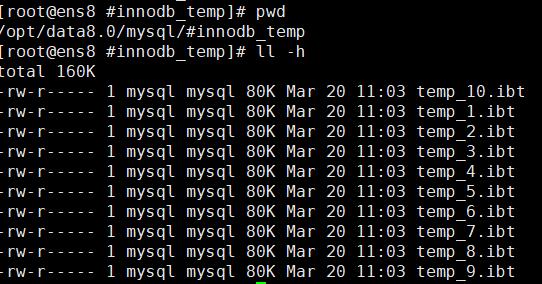 MySQL 8.0 表空间机制