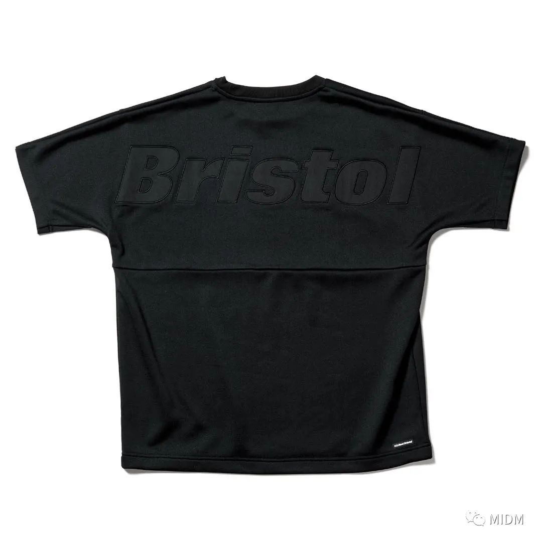 原厂F.C.Real Bristol TECH MINI LOOPBACK WIDE TEE