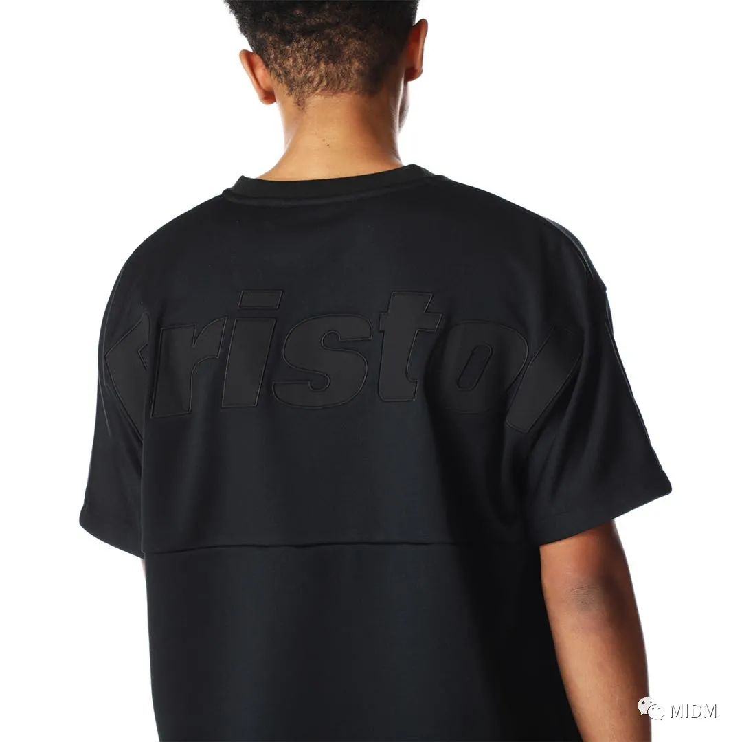 原厂F.C.Real Bristol TECH MINI LOOPBACK WIDE TEE