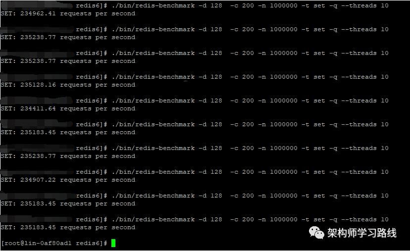 Redis 6.0 多线程性能测试结果及分析