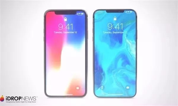 2018新款iPhone设计外型图曝光，最后的修改绝对你喜欢！