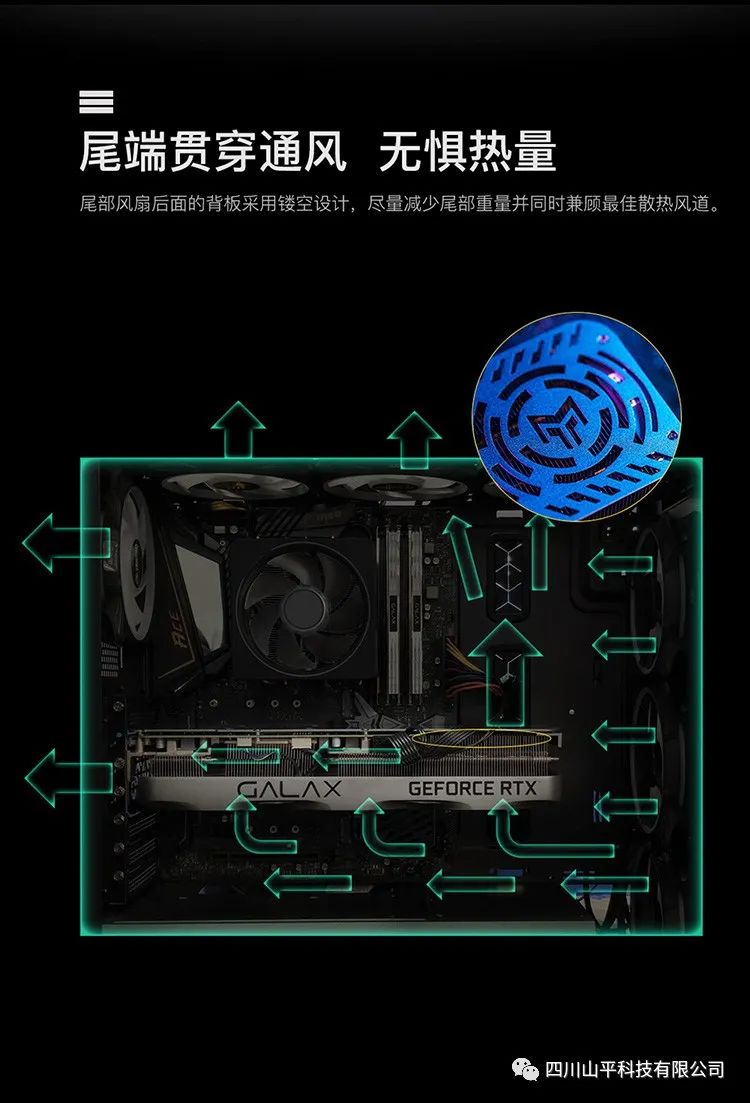 影驰RTX3090金属大师24G显存高端台式机电脑游戏独立显卡RTX3080