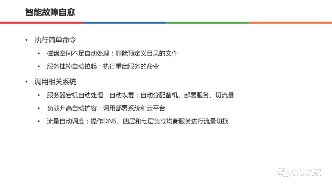 58集团在AIOps的实践和整体思路