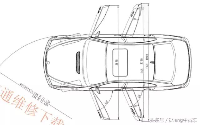 Erlang玩车分享：长测经典宝马7系E66 745Li