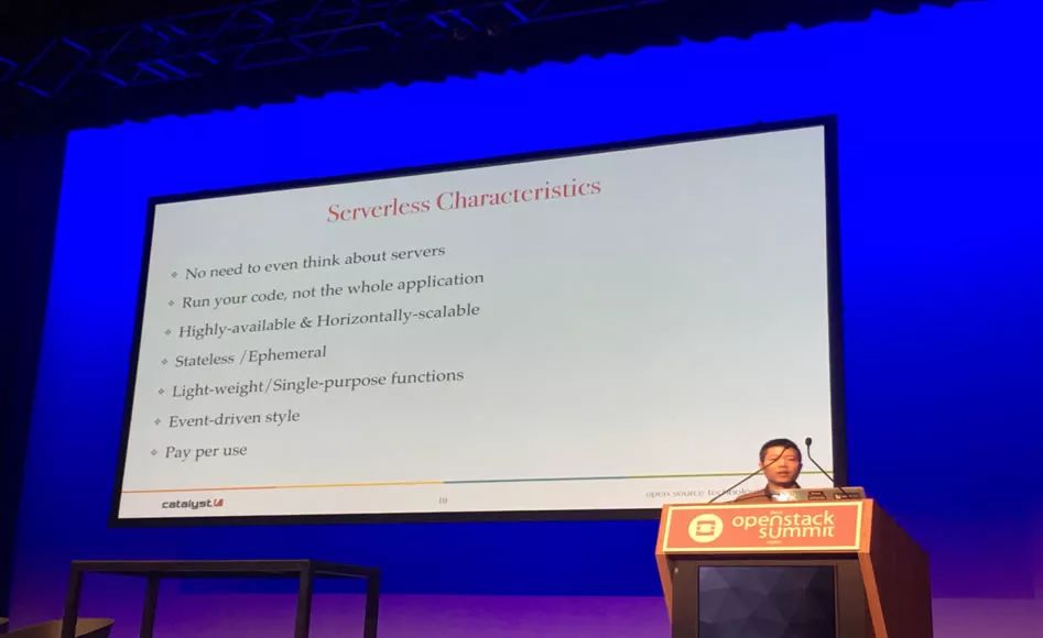 悉尼峰会：Serverless在OpenStack中的实现