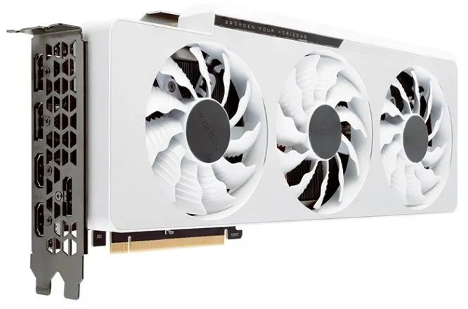 生产游戏两不误——技嘉 GeForce RTX 3080 VISION 雪鹰