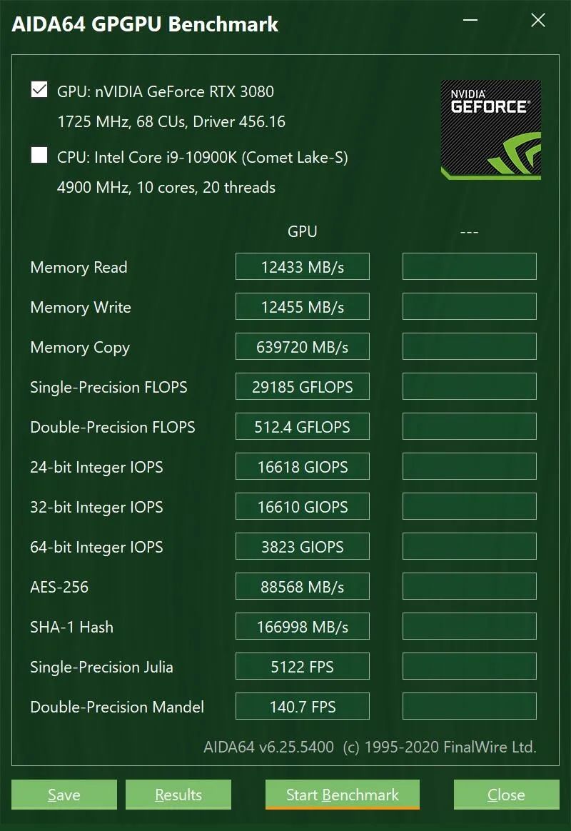 GeForce RTX 3080首发评测①：架构、游戏性能、温度与功耗