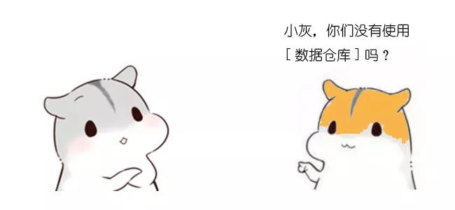 漫画：什么是数据仓库？