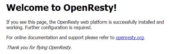 技术漫谈 | openresty高性能web