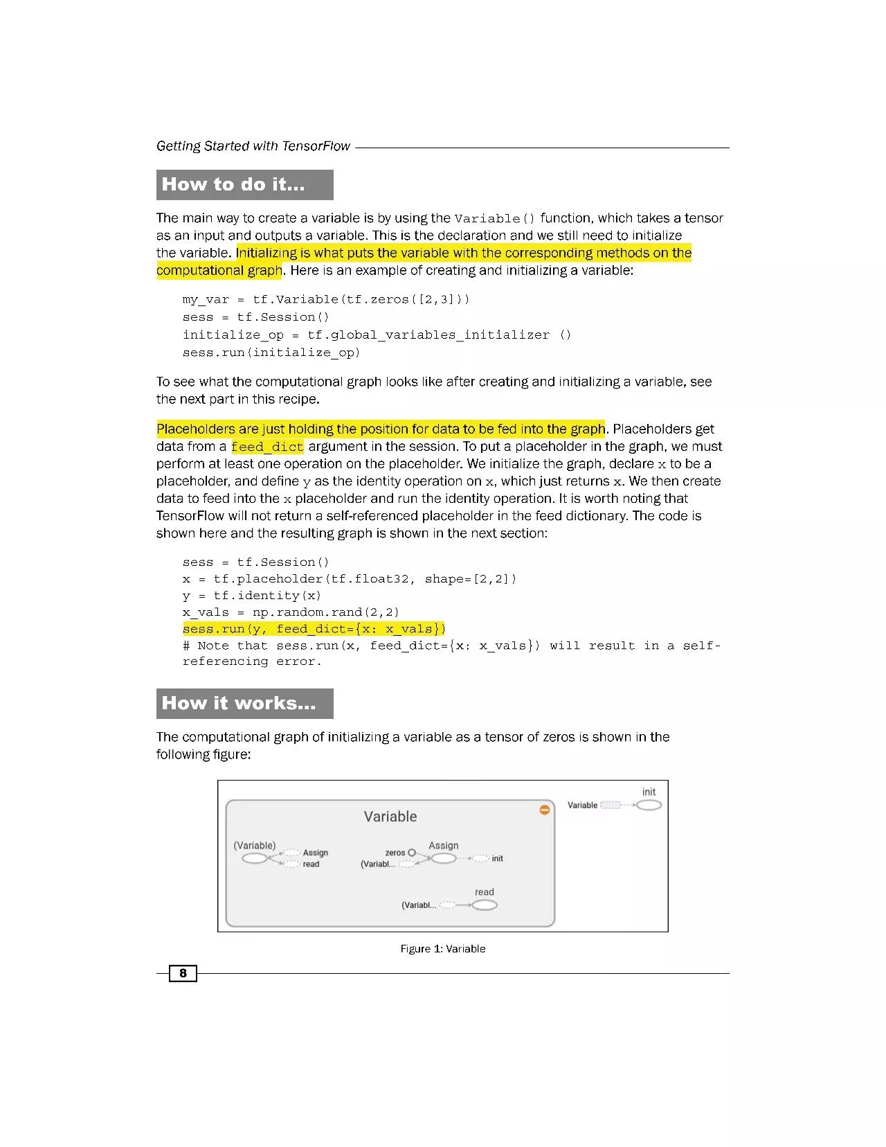 【下载】TensorFlow机器学习教程手把手书谱