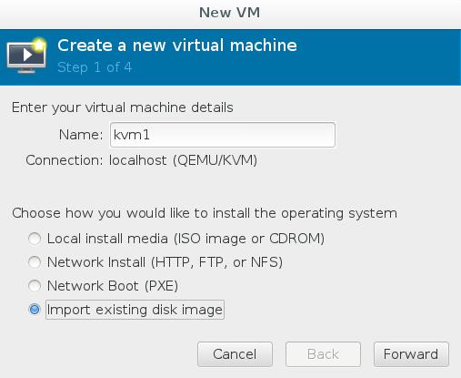 启动第一个 KVM 虚机 - 每天5分钟玩转 OpenStack（4）