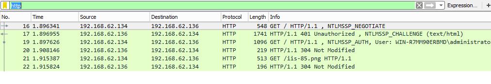 渗透技巧——通过HTTP协议获得Net-NTLM hash