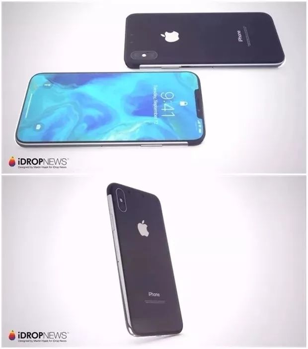 2018新款iPhone设计外型图曝光，最后的修改绝对你喜欢！