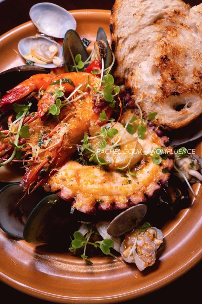 New Menu: La Scala For Regional Italian & Seafood