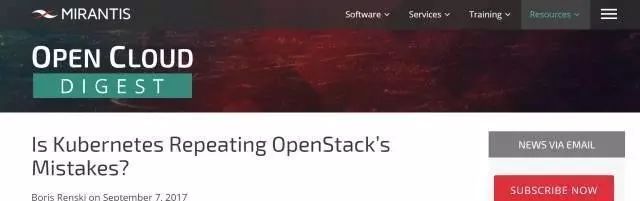 定律丨OpenStack要死了吗？呸！呸！呸！