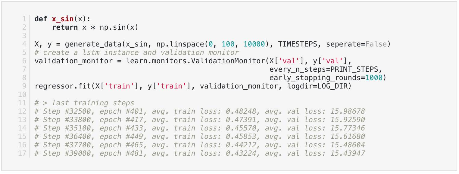 使用CNN（LSTM架构）进行序列预测基于TensorFlow