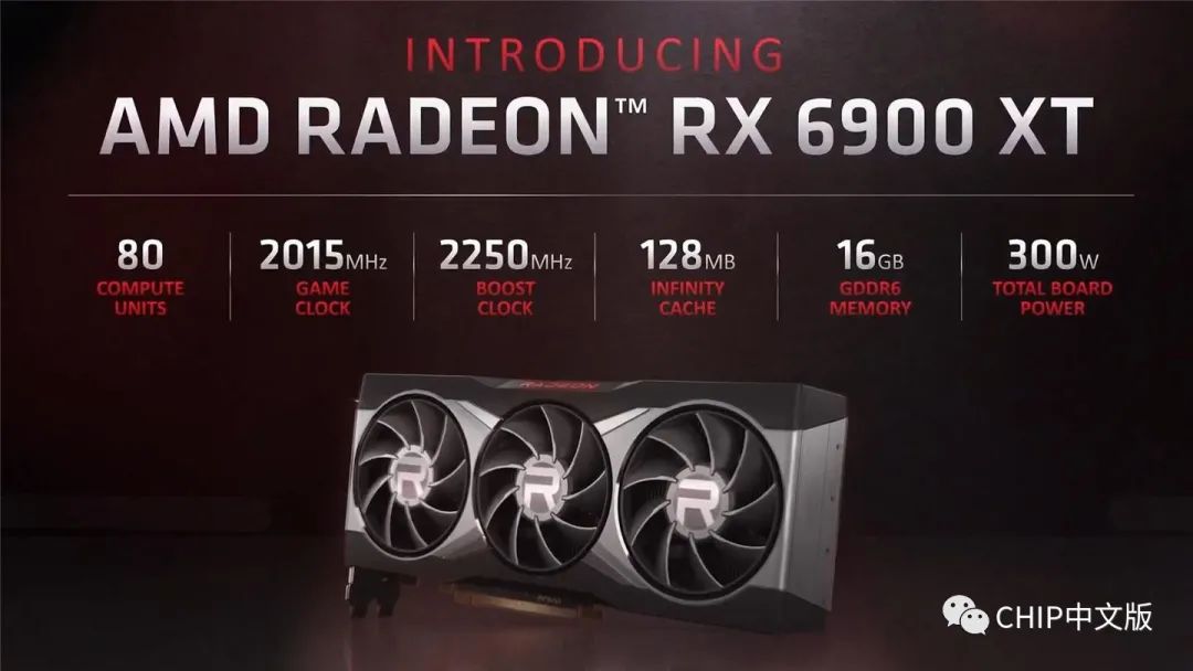 NVIDIA 30系列等等族福音 : AMD RX 6800/6900发布