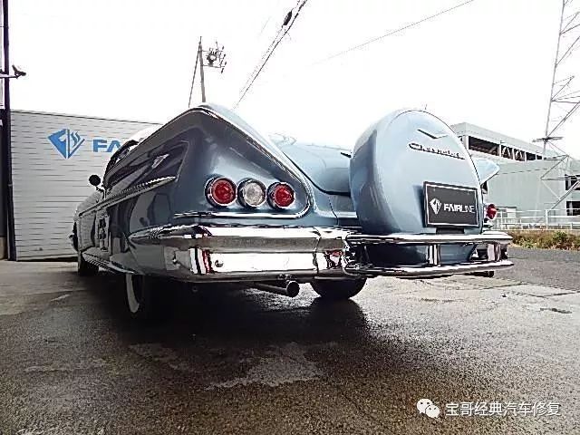 1958年雪佛兰Impala-v8-4.6