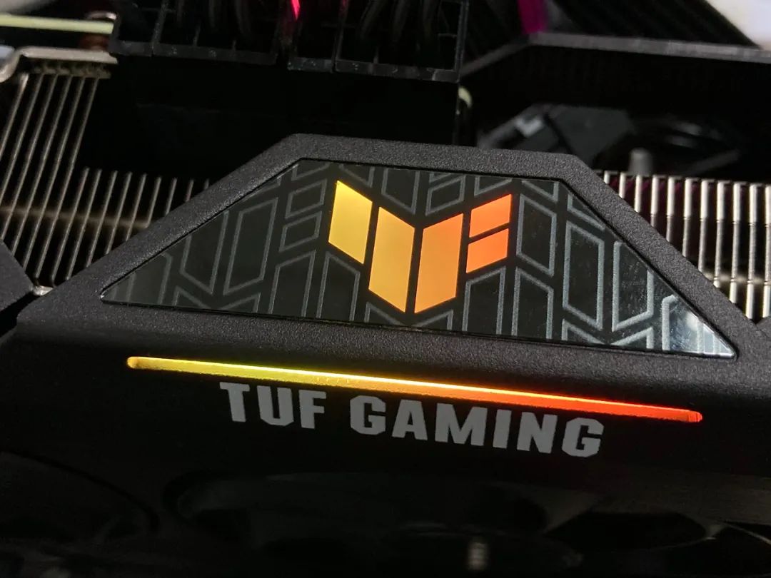 这款显卡特别冷，尝鲜TUF-RTX3080-10G-GAMING显卡