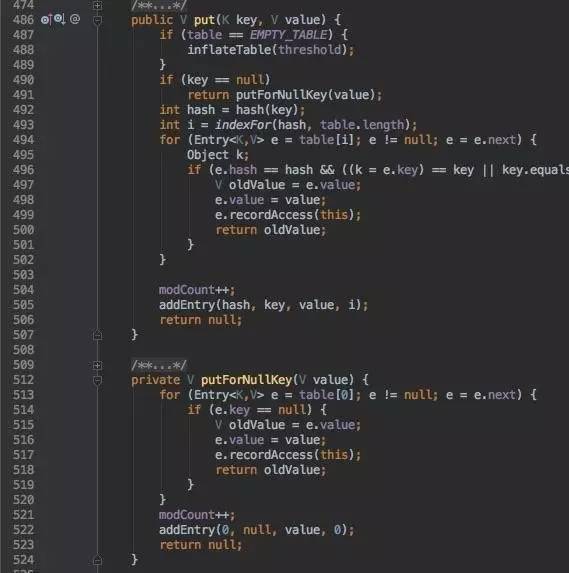 【庖丁解牛】HashMap源代码解析（多图）