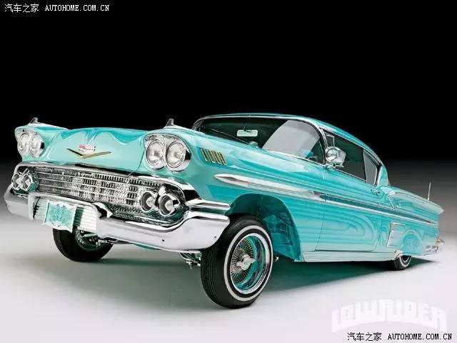 历代雪佛兰黑斑羚（Chevrolet Impala）