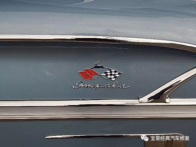 1958年雪佛兰Impala-v8-4.6