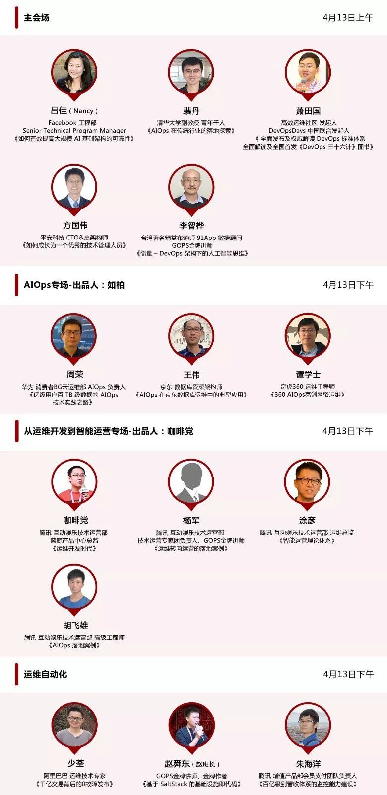 AIOps风向标！GOPS2018全球运维大会·深圳站全部议程提前曝光