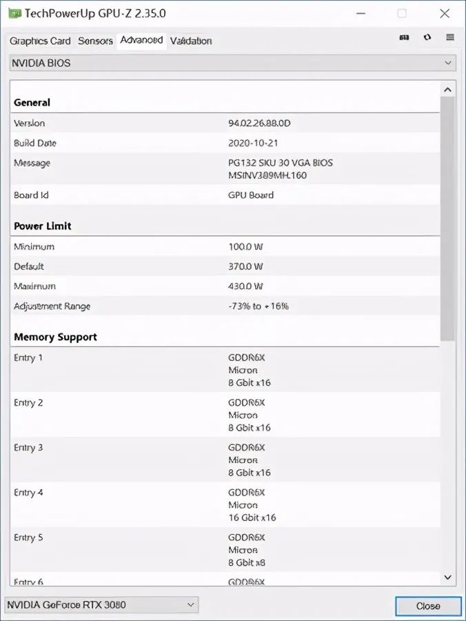 微星GeForce RTX 3080 SUPRIM X显卡评测：一身武艺，“超”越魔龙