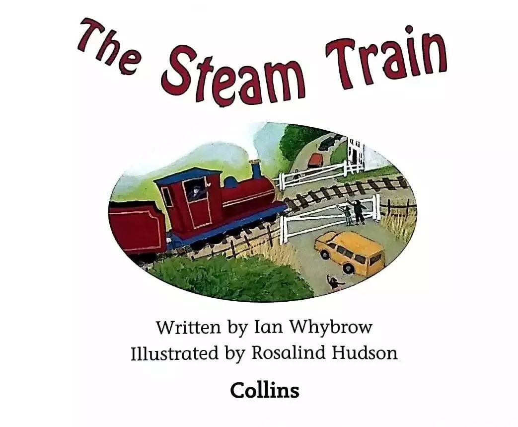 绘本阅读 | The Steam Train