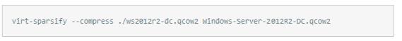 制作OpenStack的Windows Server 2012R2镜像