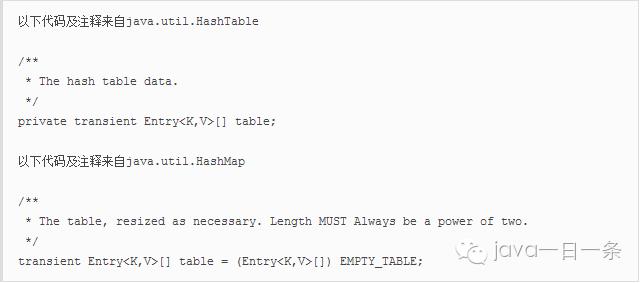 Java中的HashMap和HashTable到底哪不同？