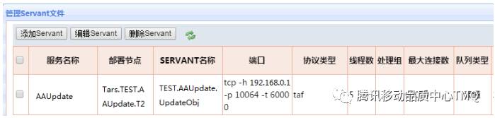 开源微服务TARS接口测试揭秘