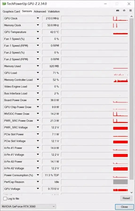 索泰RTX 3080天启OC显卡评测：配置均衡、散热中上、充满年轻气息的次旗舰卡