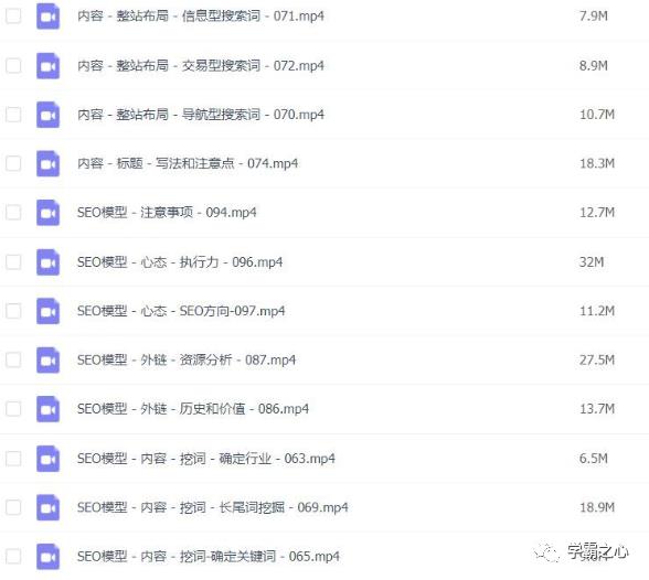 SEO优化视频搜索引擎优化教程零基础到高级