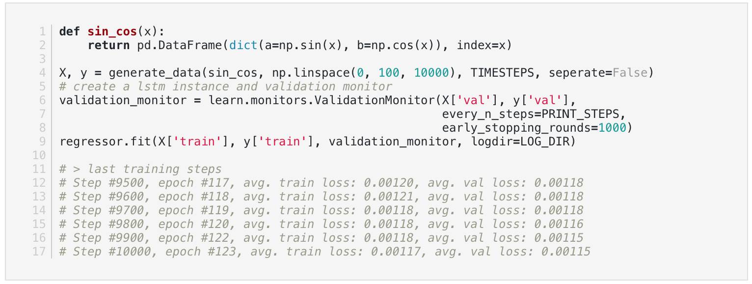 使用CNN（LSTM架构）进行序列预测基于TensorFlow