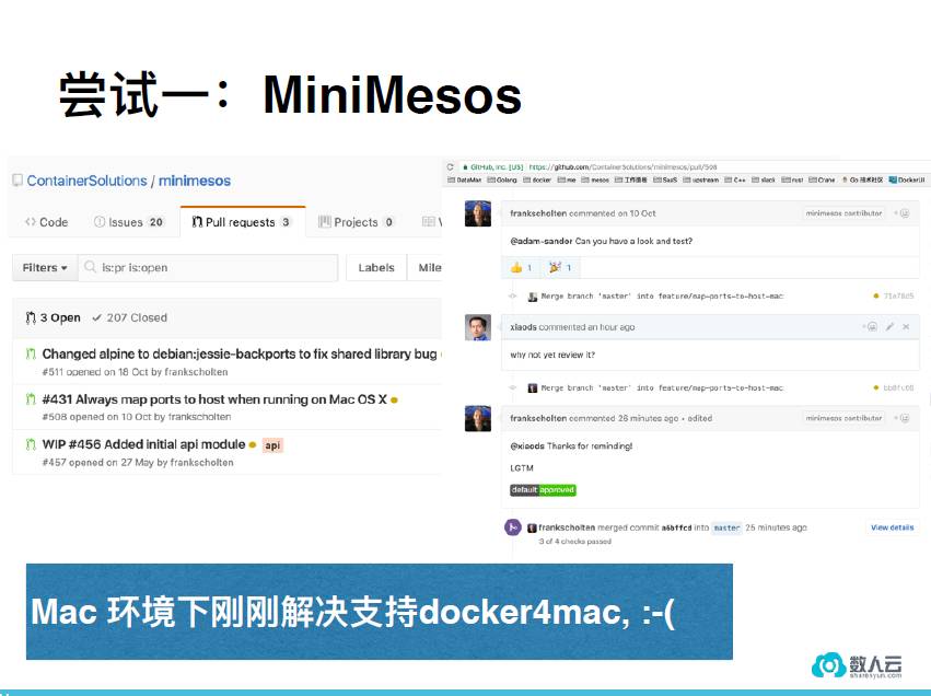 老肖在MesosCon有话说 | 用SwarmKit玩转Mesos Cluster