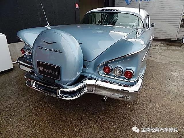 1958年雪佛兰Impala-v8-4.6