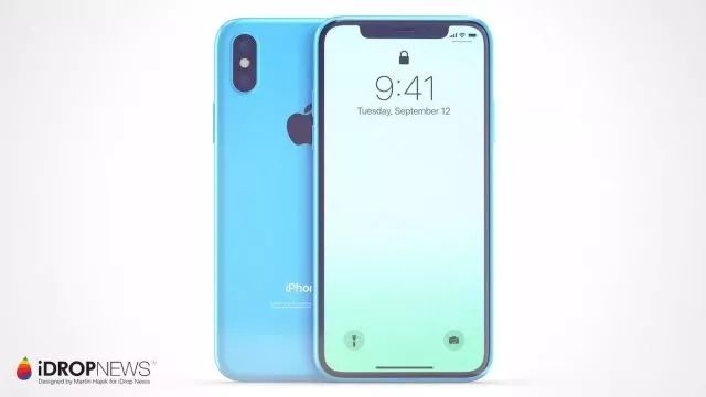 彩虹色iPhoneXC明年推出？廉价版X只卖3000元，设计曝光竟然...