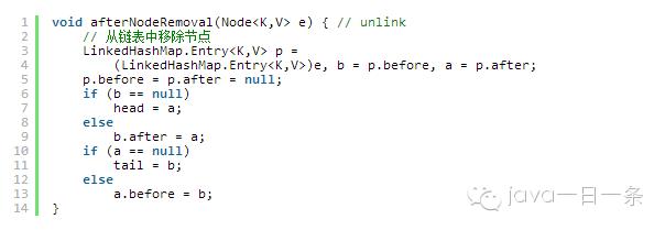 Java LinkedHashMap工作原理及实现