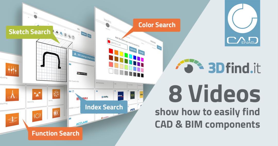 有了3DfindIT搜索引擎,找到3D CAD模型如此简单