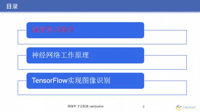 直播实录｜大牛教你如何用 TensorFlow 亲手搭建一套图像识别模块