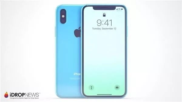 iPhone XC概念图曝光 廉价版iPhone X！